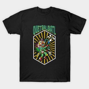 Aztec God of the Wind - Quetzalcoatl T-Shirt